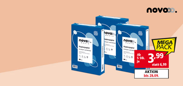 NOVOOO Basic Kopierpapier