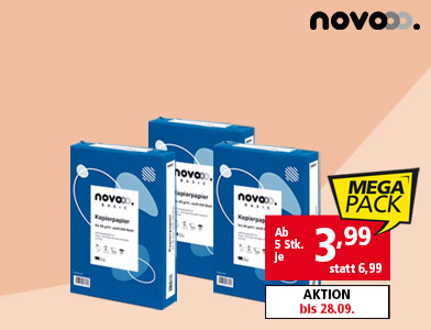 NOVOOO Basic Kopierpapier
