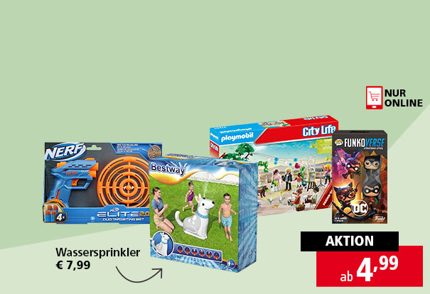 Großer Spielspaß zum kleinen Preis