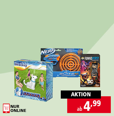 Großer Spielspaß zum kleinen Preis