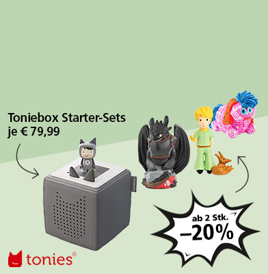 Tonies Startersets & Hörfiguren zum Aktionspreis