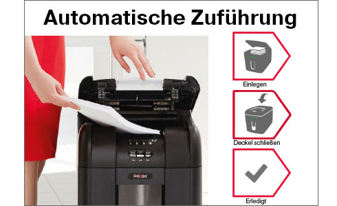 automatische Zuführung