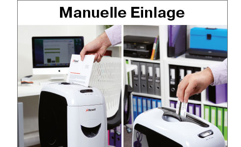 manuelle Einlage