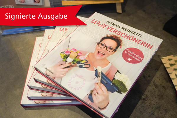 Signiertes Buch - Monica Weinzettl