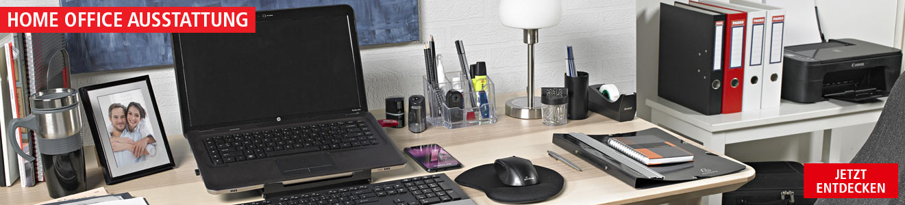 Home-Office Ausstattung