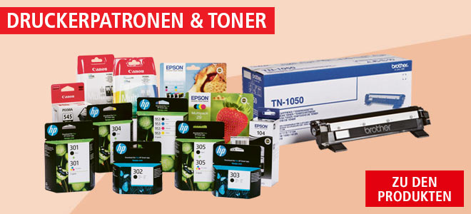 Druckerpatronen & Toner