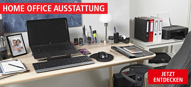 Home-Office Ausstattung