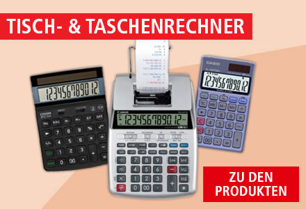 Tisch- & Taschenrechner