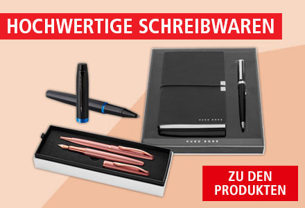 Hochwertige Schreibwaren