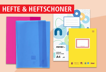 Hefte & Heftschoner