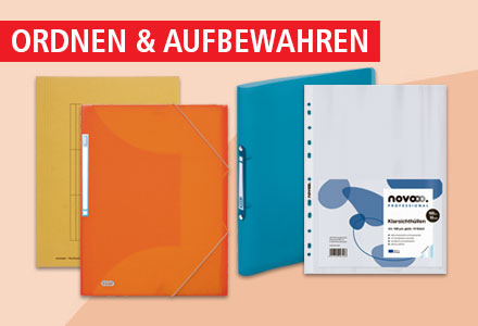 Ordnen & Aufbewahren