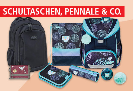 Schultaschen, Pennale & Co.