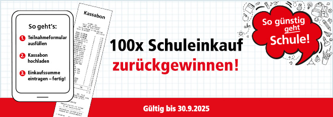 Schuleinkauf zurückgewinnen