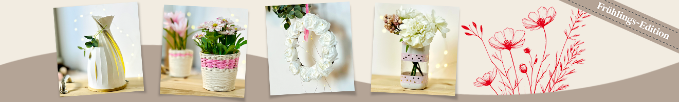 Upcycling Workshop Frühling