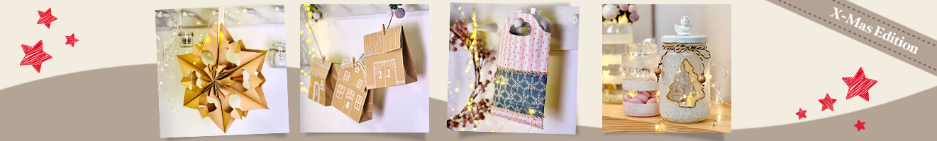 Upcycling Workshop Xmas